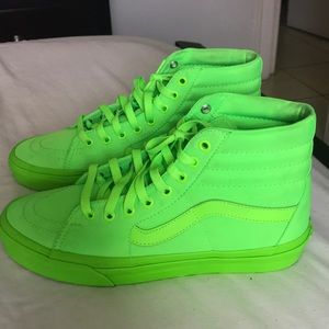 Vans Hi-Top Sneakers (Warn Twice)!!!
